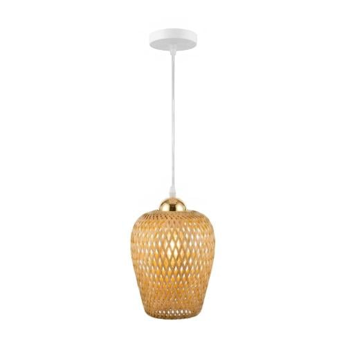 Bamboo hook E27*1L diameter 24 cm