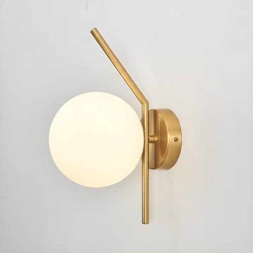 ابليك جداري مودرن ذهبي