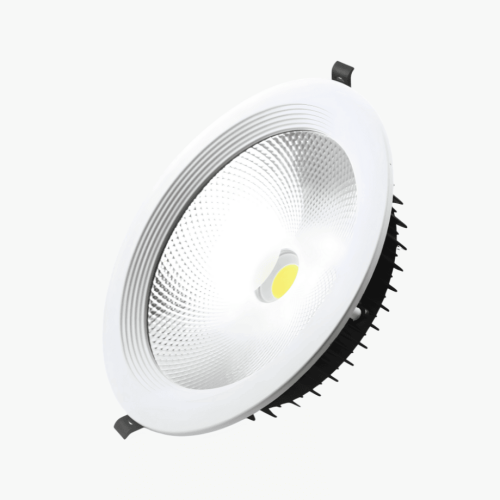 سبوت لايت ليد 30 واط مقاس 20 سم لون الإنارة أبيض 7...