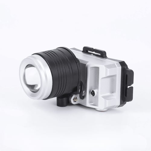 كشاف رأس LED | قابل للشحن بـ 3 أنماط إضاءة بيضاء