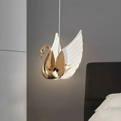 علاقي بجعة مفرد LED مودرن ذهبي 3 اضاءات