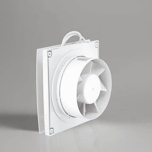 مروحة شفط جدارية مخفية 6 إنش - تصميم عصري وأداء ها...