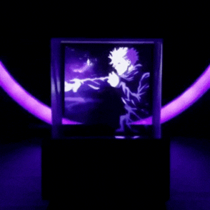 GeekMagic | مكعب العرض الهولوغرافي ثلاثي الأبعاد ا...