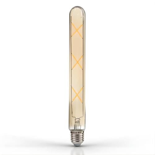 لمبة LED ديكورية بقوة 6W وبقاعدة E27 لون الإنارة أ...