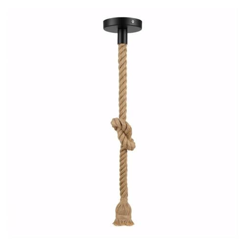 Rope, single, rustic, meter, knot, E27*1L