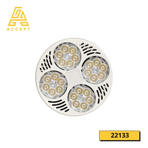 لمبة LED بقوة 35W وبقاعدة E27 لون الإنارة شمسي 400...