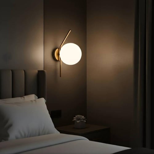 ابليك جداري مودرن ذهبي