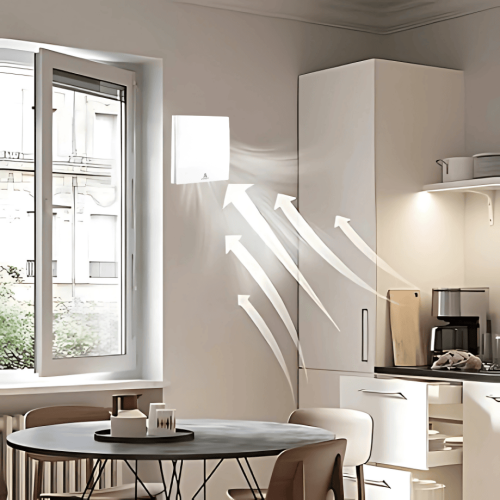 مروحة شفط جدارية مخفية 6 إنش - تصميم عصري وأداء ها...