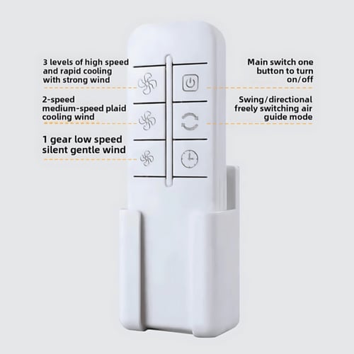 مروحة تهوية سقف 60×60 سم مع ريموت تحكم