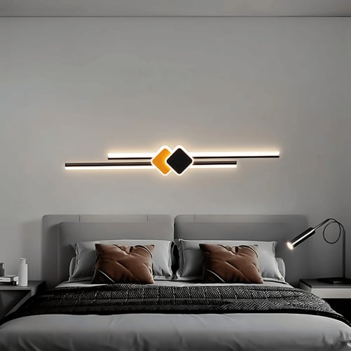 إنارة جدارية داخلية مودرن LED شحن بطارية لون برتقا...