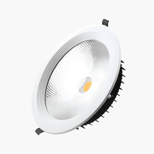 سبوت لايت ليد 30 واط مقاس 20 سم لون الإنارة أصفر 3...