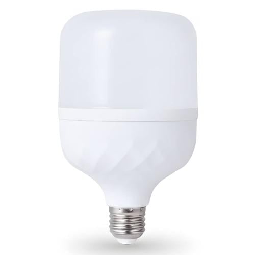 لمبة LED برميل بقوة 40W, قاعدة E27 لون الإضاءة أبي...