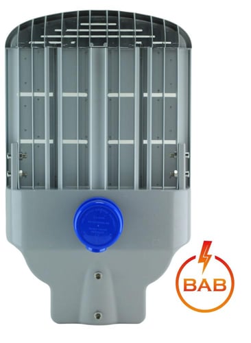 كشاف شارع ليد المنيوم عالي الجودة بقوة 150 واط لون...