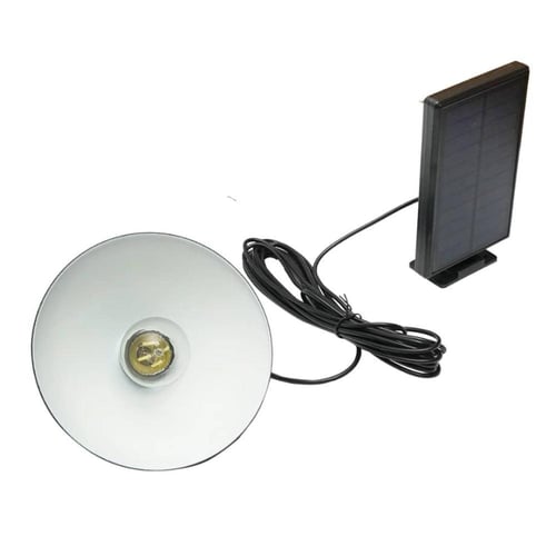 مصباح LED خارجي بالطاقة الشمسية (IP65) مع بطارية ت...