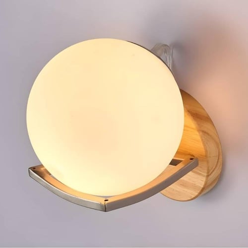 ابليك جداري مودرن بقاعدة خشبية