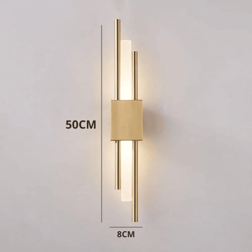 إنارة جدارية داخلية مودرن LED شحن بطارية لون ذهبي...