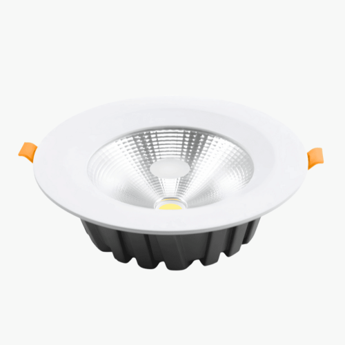 سبوت لايت ليد ألمنيوم 15 واط مقاس 14 سم لون الإنار...