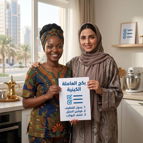 بكج للعاملة المنزلية الكينية