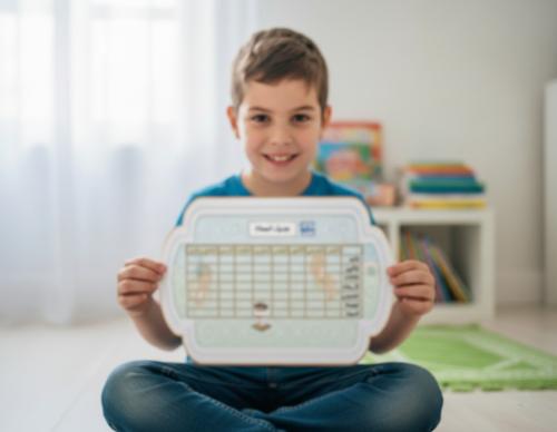 جدول عبادات للأولاد