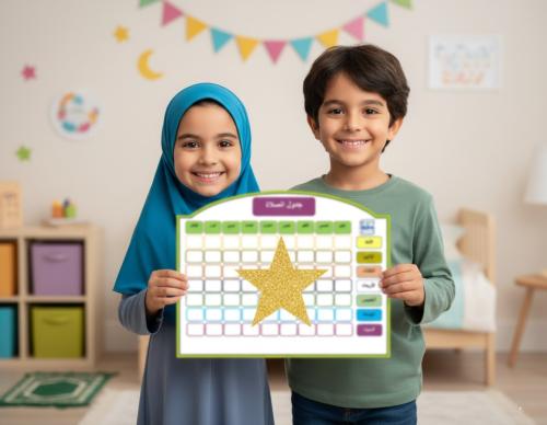 جدول عبادات اسبوعي