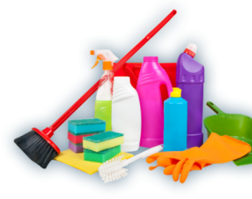 جدول تنظيف البيت بالعربية والأرومية (أثيوبيا)