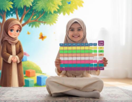 جدول تنظيم العبادات للبنات