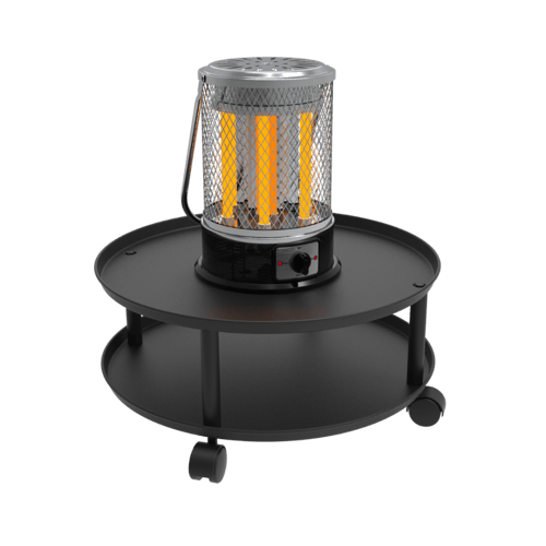 مدفأة كهربائية عمودية بقوة 2000 واط – تدفئة فورية...