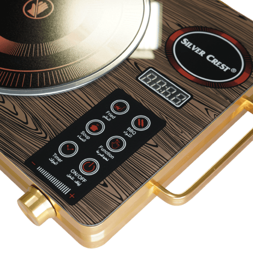 موقد كهربائي سيلفر كريست بالأشعة تحت الحمراء بقوة...