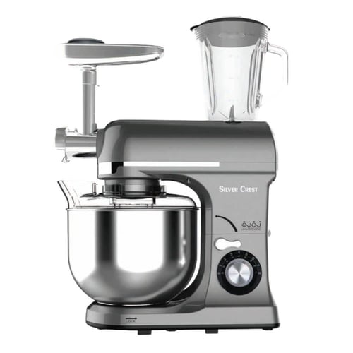 محضرة طعام متعددة الوظائف 1800 واط بأداء قوي وعجان...