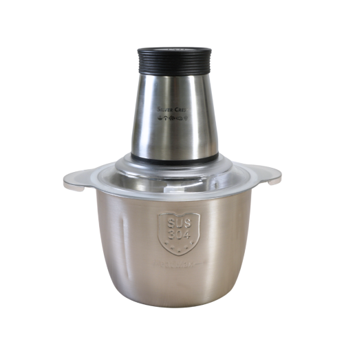 مفرمة سيلفر كريست الكهربائية 400 واط لفرم اللحم وا...