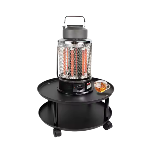 مدفأة كهربائية عمودية بقوة 2000 واط – تدفئة فورية...