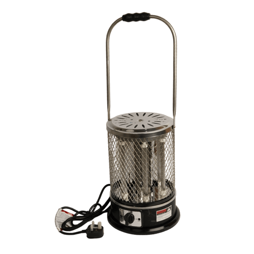 مدفأة كهربائية عمودية بقوة 2000 واط – تدفئة فورية...