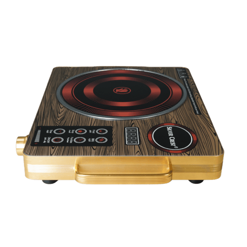 موقد كهربائي سيلفر كريست بالأشعة تحت الحمراء بقوة...