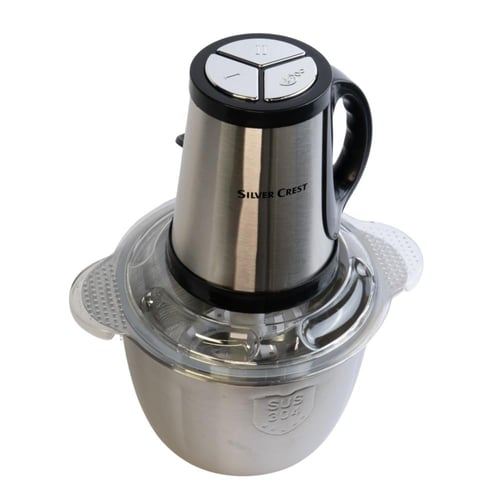 مفرمة لحم وخضروات سيلفر كريست الكهربائية سعة 3 لتر...