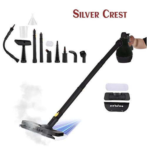 منظف بخار محمول سيلفر كريست للتنظيف المنزلي القوي...