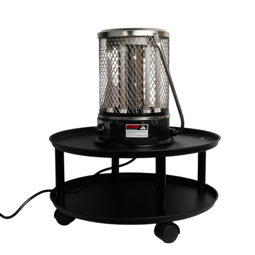 مدفأة كهربائية عمودية بقوة 2000 واط – تدفئة فورية...