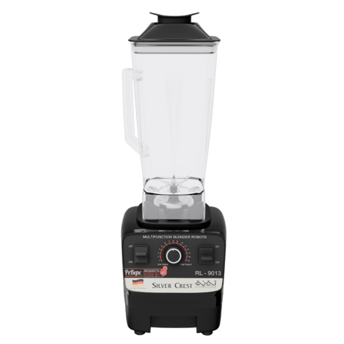 خلاط ومحضر طعام سيلفر كريست كهربائي شديد التحمل بق...