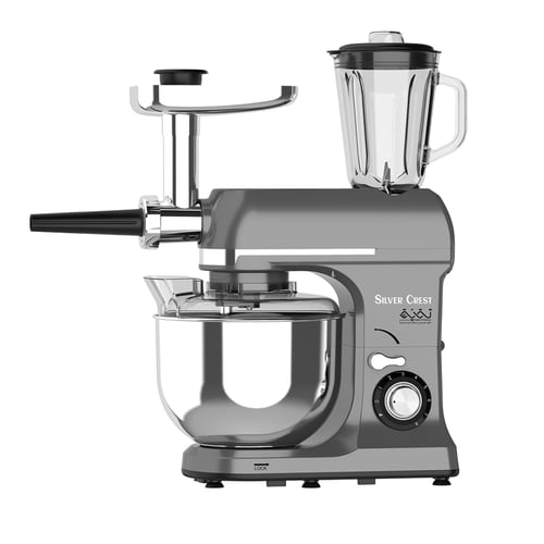 محضرة طعام متعددة الوظائف 1800 واط بأداء قوي وعجان...