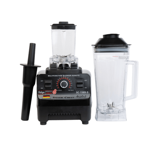 خلاط سيلفر كريست كهربائي شديد التحمل بقوة 4500 واط...