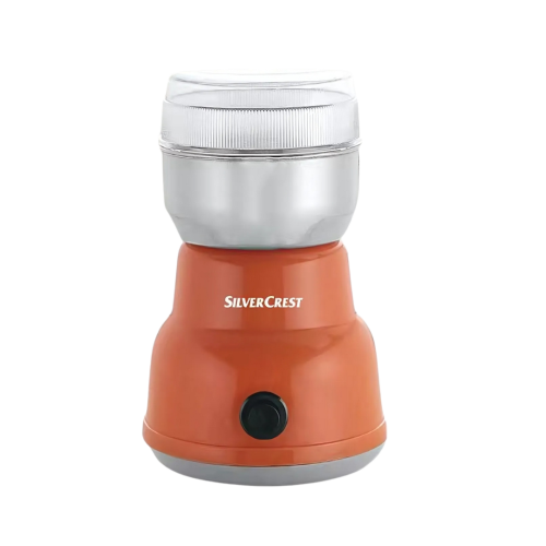 مطحنة قهوة وتوابل سيلفر كريست الكهربائية بقوة 300...