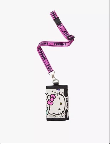 محفظة نقود Hello Kitty