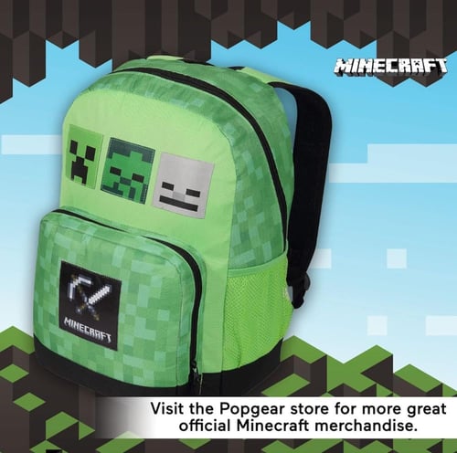 حقيبة مدرسية ماينكرفت