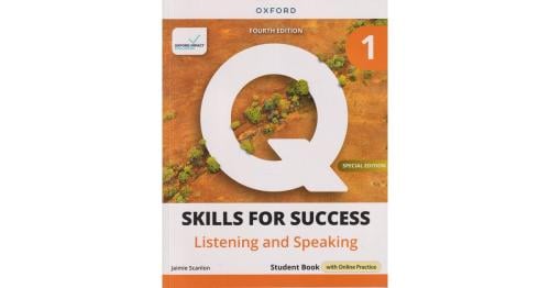 كتاب SKILLS FOR SUCCESS نسخة 1