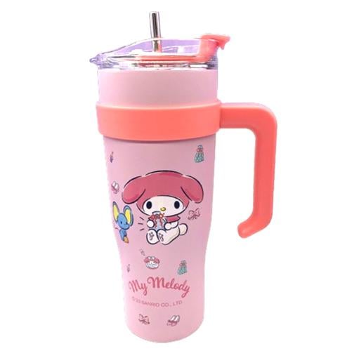 وب توينز معزول من الستانلس ستيل بغطاء وماصة ومقبض...