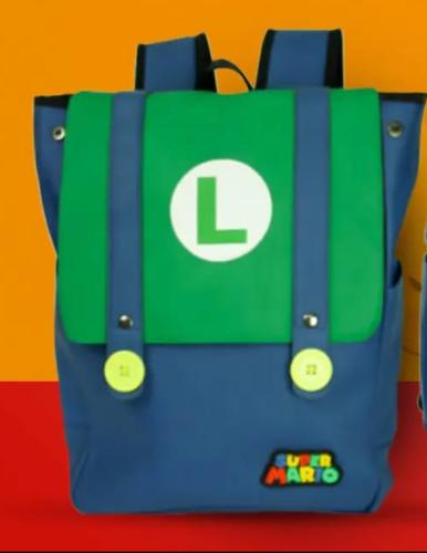 حقيبة مدرسية لويجي