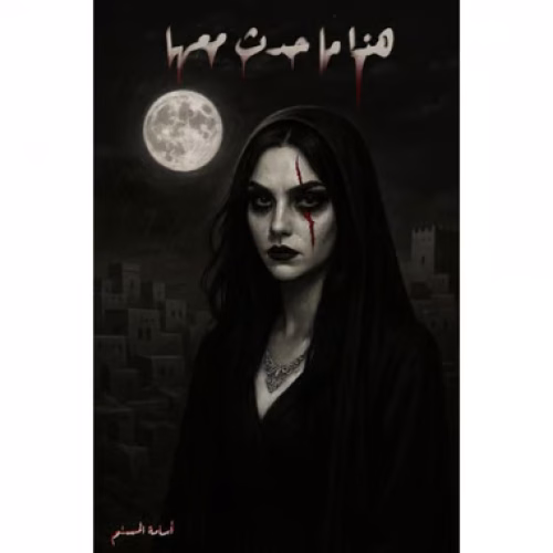 هذا ما حدث معها الاسود