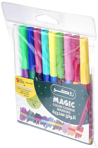 الوان فوماستر سحرية