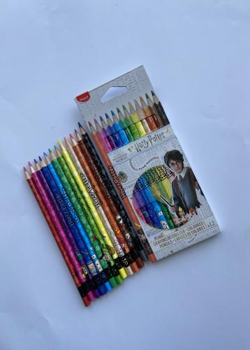 الوان خشبية هاري بوتر 12 لون