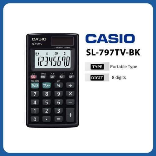 اله حاسبة SL-797TV من كاسيو CASIO