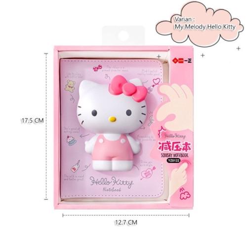 دفتر سكوشي هيلو كيتي وردي